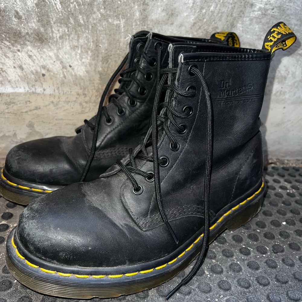 Black Dr. Martens
